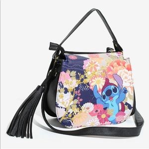 Stich crossbody purse